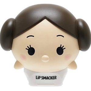 NEW Lip Smacker Disney Tsum Tsum Lip Balm Princess Leia, Cinnamon Buns Star Wars